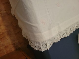 Sábanas y funda de almohada Algodón 100 %