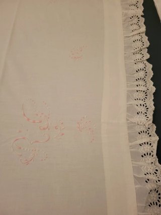 Sábanas y funda de almohada Algodón 100 %