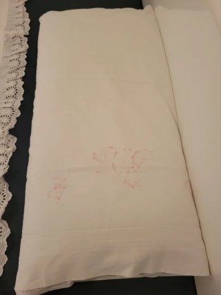 Sábanas y funda de almohada Algodón 100 %