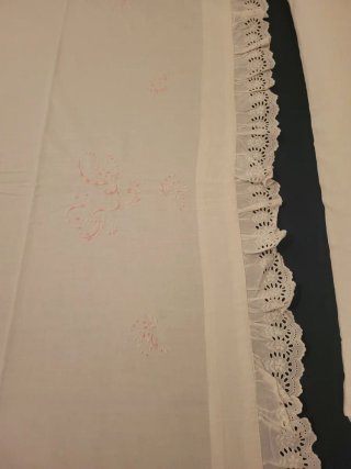 Sábanas y funda de almohada Algodón 100 %