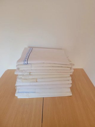 Sábanas y funda de almohada Algodón 100 %