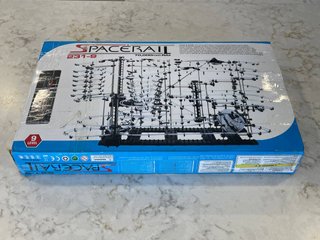 SpaceRail Nivel 9 Juego Ensamblaje con Canicas