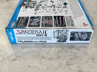 SpaceRail Nivel 9 Juego Ensamblaje con Canicas