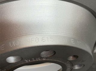 Audi 4f0615601e disco freno a6 berlina (4f2) 60985