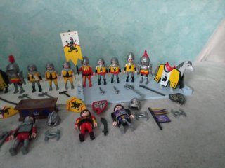 Playmobil Caballeros del León