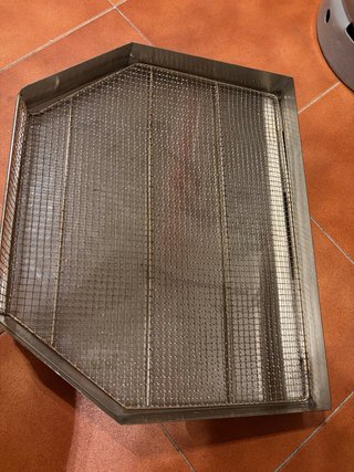 Freidora Eléctrica Industrial de cachopos