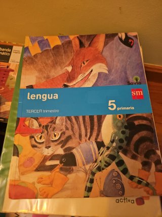 Libros lengua 5 primaria por trimestres