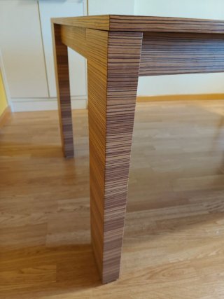 Mesa ideal de comedor extensible madera.