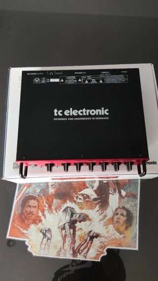 Amplificador Bajo Tc Electronic Thrust BQ500