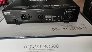 Amplificador Bajo Tc Electronic Thrust BQ500