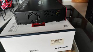 Amplificador Bajo Tc Electronic Thrust BQ500