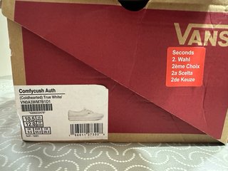 Zapatillas Vans Blancas con Calaveras