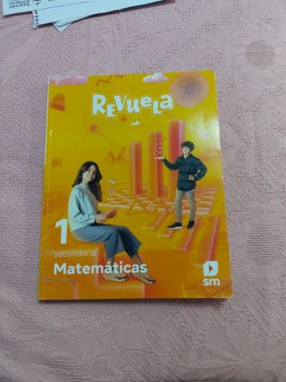 Matemáticas 1 secundaria Revuela
