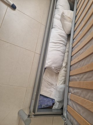 Sofá Cama IKEA 2 Plazas Blanco