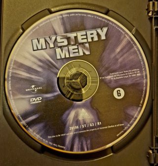 DVD Mystery Men (Hombres Misteriosos)