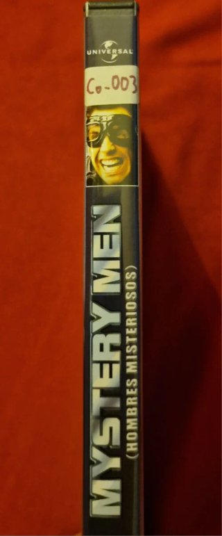 DVD Mystery Men (Hombres Misteriosos)