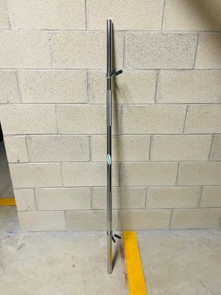 Barra alzamiento Salter 150cm para pesas