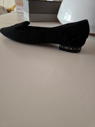 Zara Mocasines negros T41