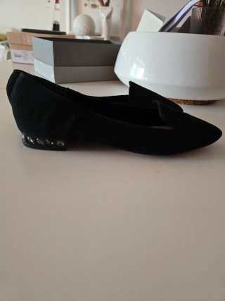 Zara Mocasines negros T41
