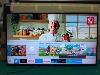 Televisor Samsung UE40NU7125 Negro