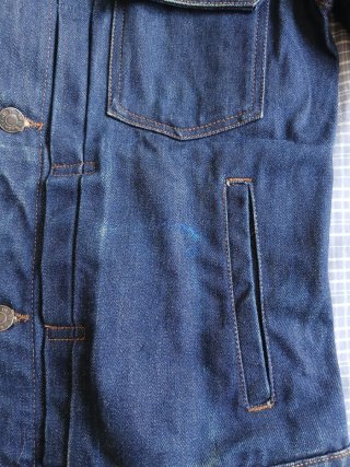 Cazadora vaquera Pull&Bear Raw Denim