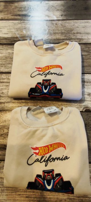 Sudadera HotWheels