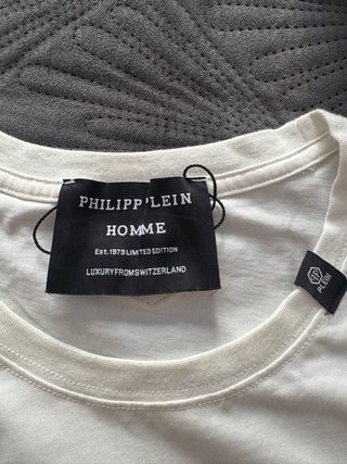 Camiseta Philipp Plein Mickey Skull Lentejuelas