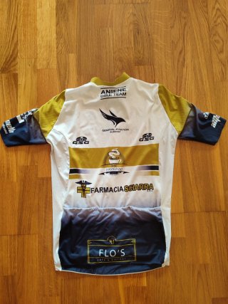 Maillot ciclismo mujer Aniene Bike Team talla S
