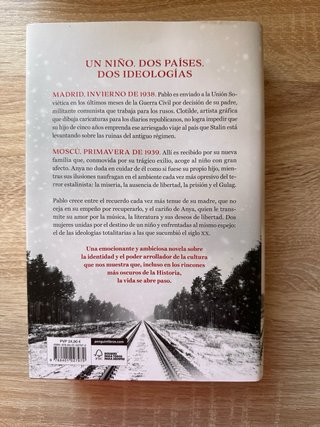 El niño que perdió la guerra, Julia Navarro