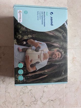Mochila portabebés