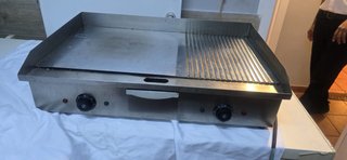Plancha Grill Hostelería Fridora