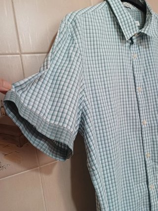 Camicia Calvin Klein Uomo Manica Corta Tg L