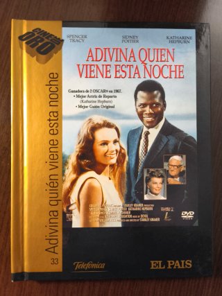 ADIVINA QUIÉN VIENE A CENAR ( DVD )