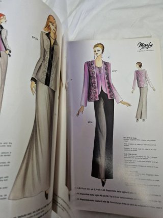 Marfy Moda Otoño Invierno 2005/06 Catalogo-Revista