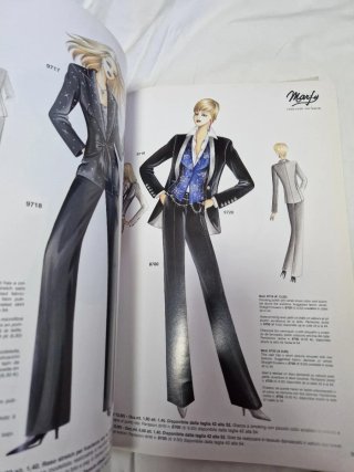 Marfy Moda Otoño Invierno 2005/06 Catalogo-Revista