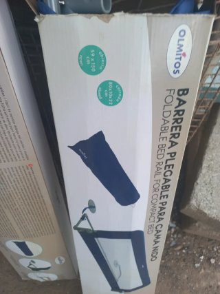 Barrera Cama Plegable