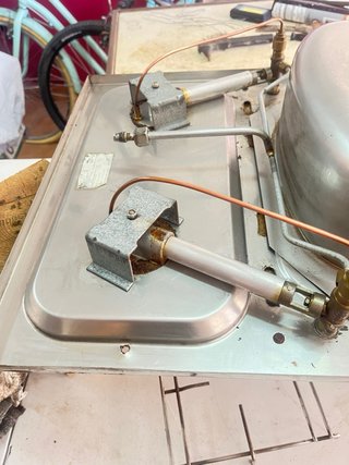 Fregadero y Fogones VW T3 Westfalia