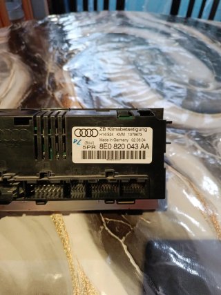Módulo Climatizador Audi A4 B6 B7