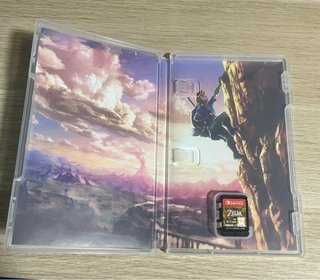 Zelda Breath of the Wild Nintendo Switch