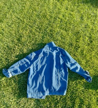 Giacca di jeans oversize vintage blu 3XL