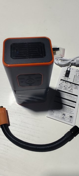 Inflador Aire Portátil Coche + Manguera