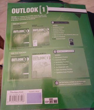 BURLINGTON Outlook Bach 1 WB