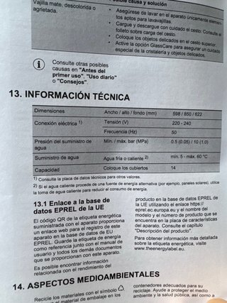 Lavavajillas AEG FFB74927ZM