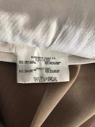 Pantalón Burberry Beige Hombre