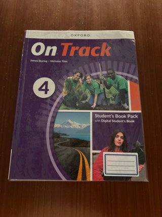 On track student’s book