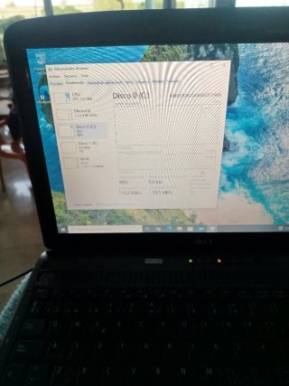 Portátil Acer Aspire SSD Rápido