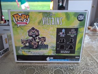 Funko Pop Moment Scar con Hienas 1204