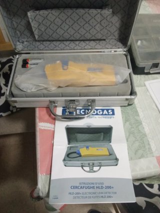 HLD-200 Detector de Fugas Halógenas