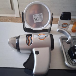 Maletín Juguete Barbero, Completo