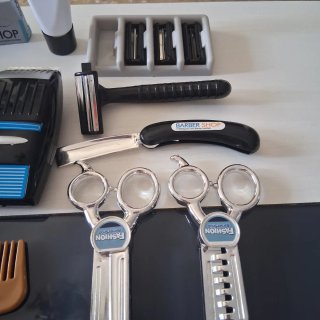 Maletín Juguete Barbero, Completo